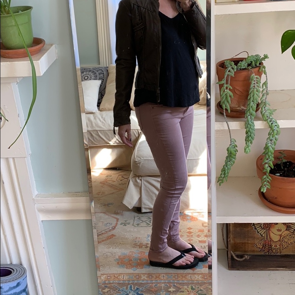 Old Navy super skinny 8 regular Jeggings